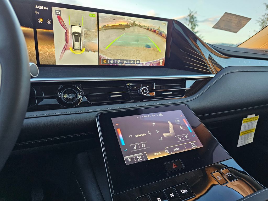2025 Infiniti QX80 Sensory photo 24