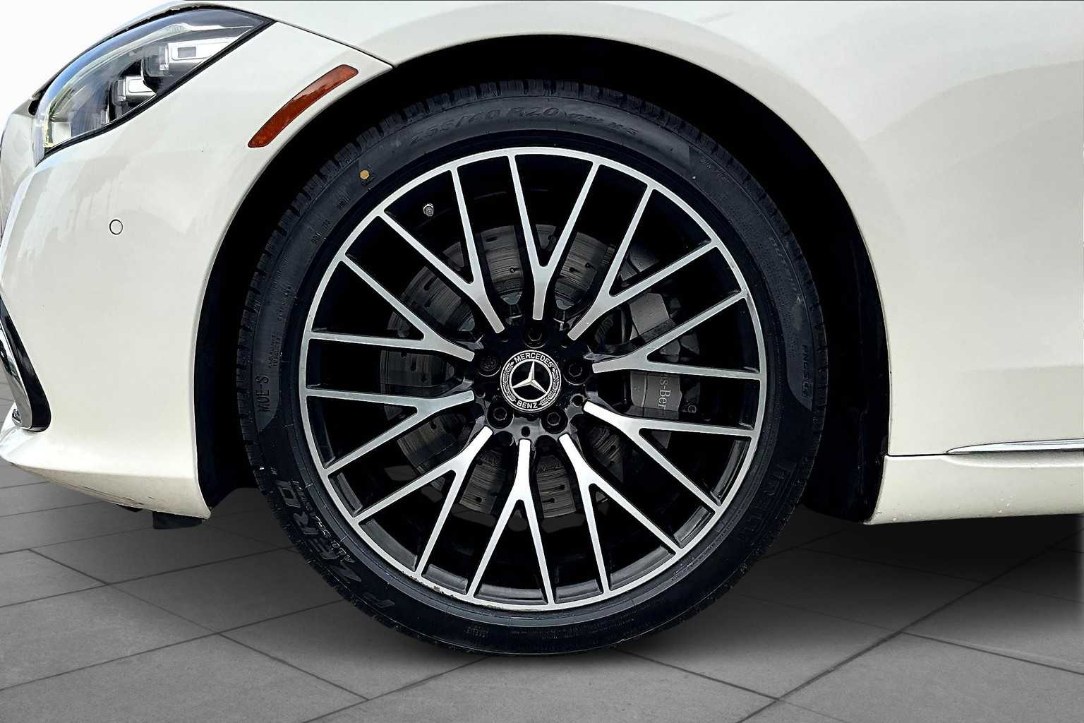 2022 Mercedes Benz S 580 4MATIC photo 10
