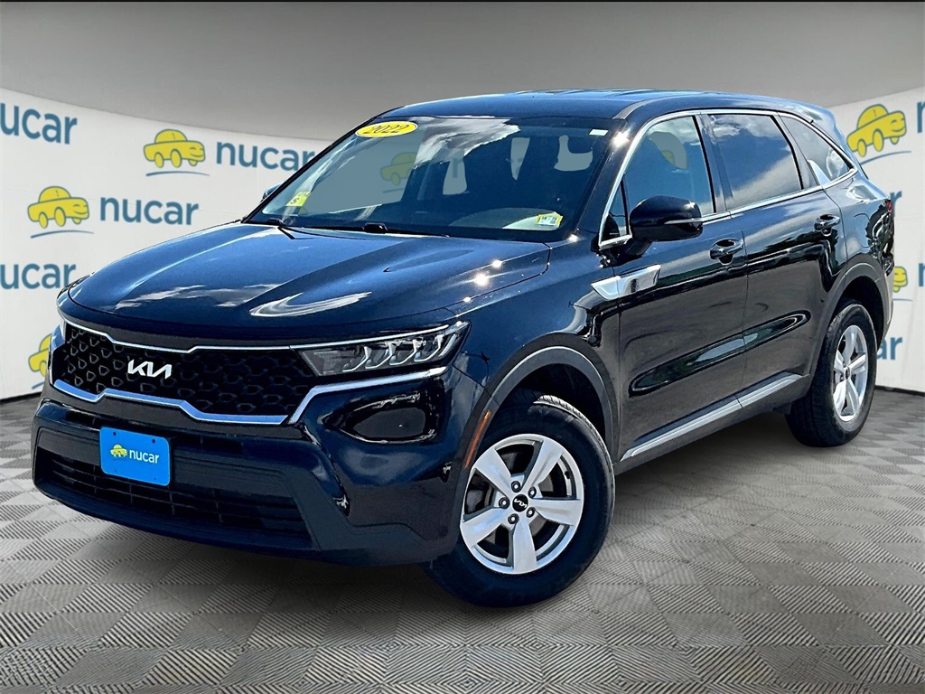 2022 Kia Sorento LX photo 3