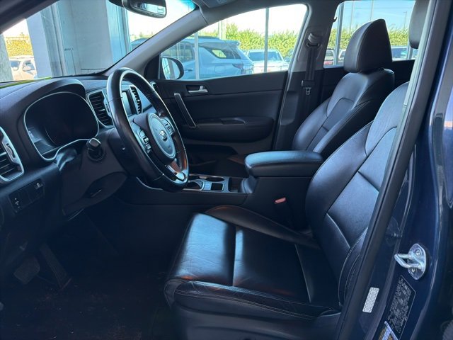 2017 Kia Sportage EX's photo