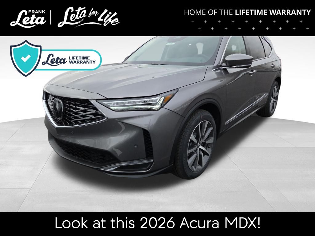 2026 Acura MDX Technology Package's photo