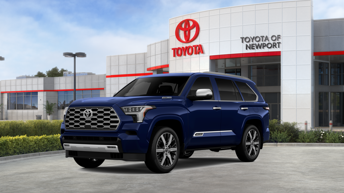 2026 Toyota Sequoia Capstone's photo