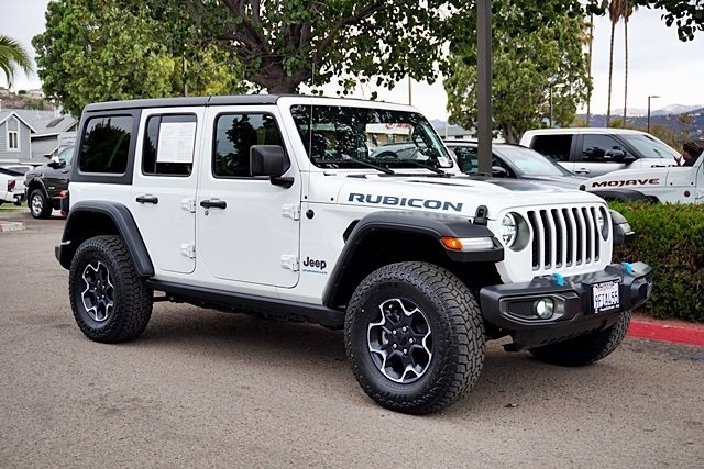 2023 Jeep Wrangler Rubicon 4xe photo 5