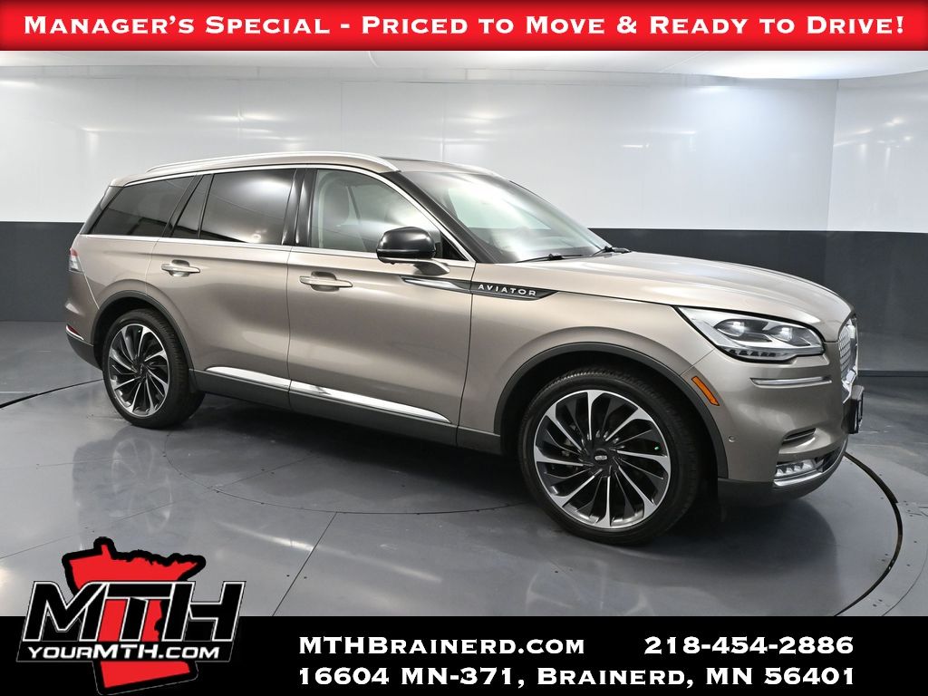 2021 Lincoln Aviator Reserve's photo