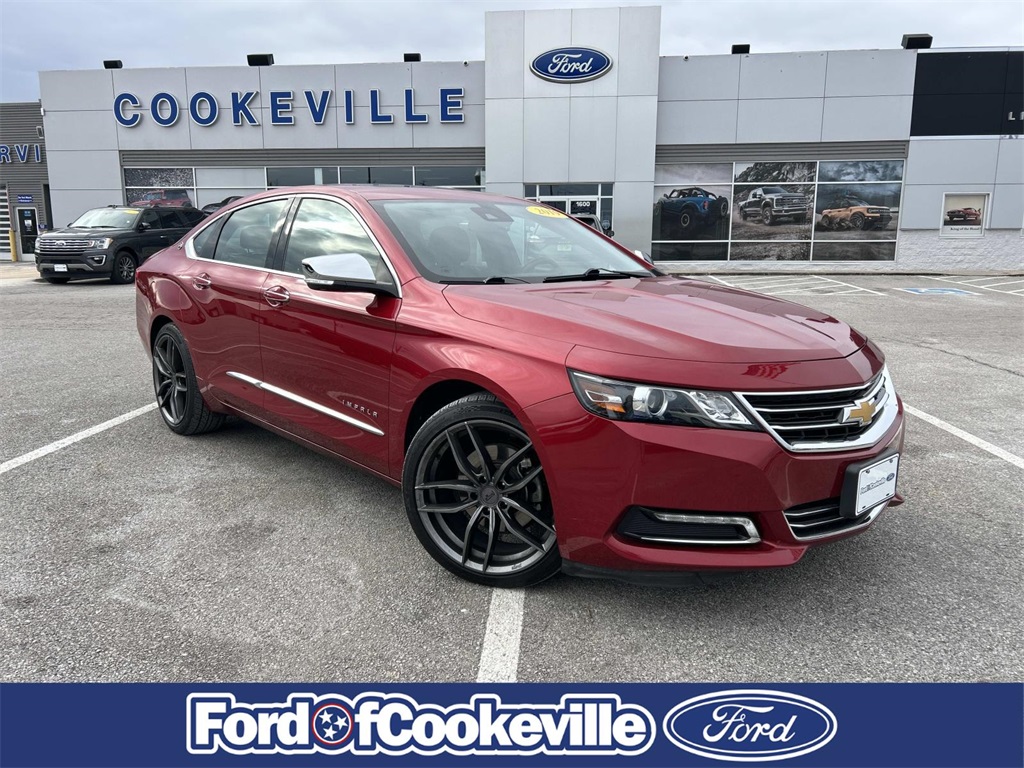 Used 2015 Chevrolet Impala 2LZ with VIN 2G1165S37F9213123 for sale in Cookeville, TN