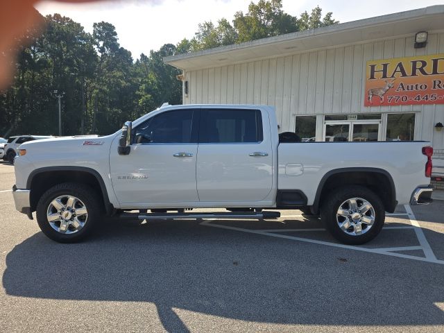 2022 Chevrolet Silverado 2500HD LTZ photo 2
