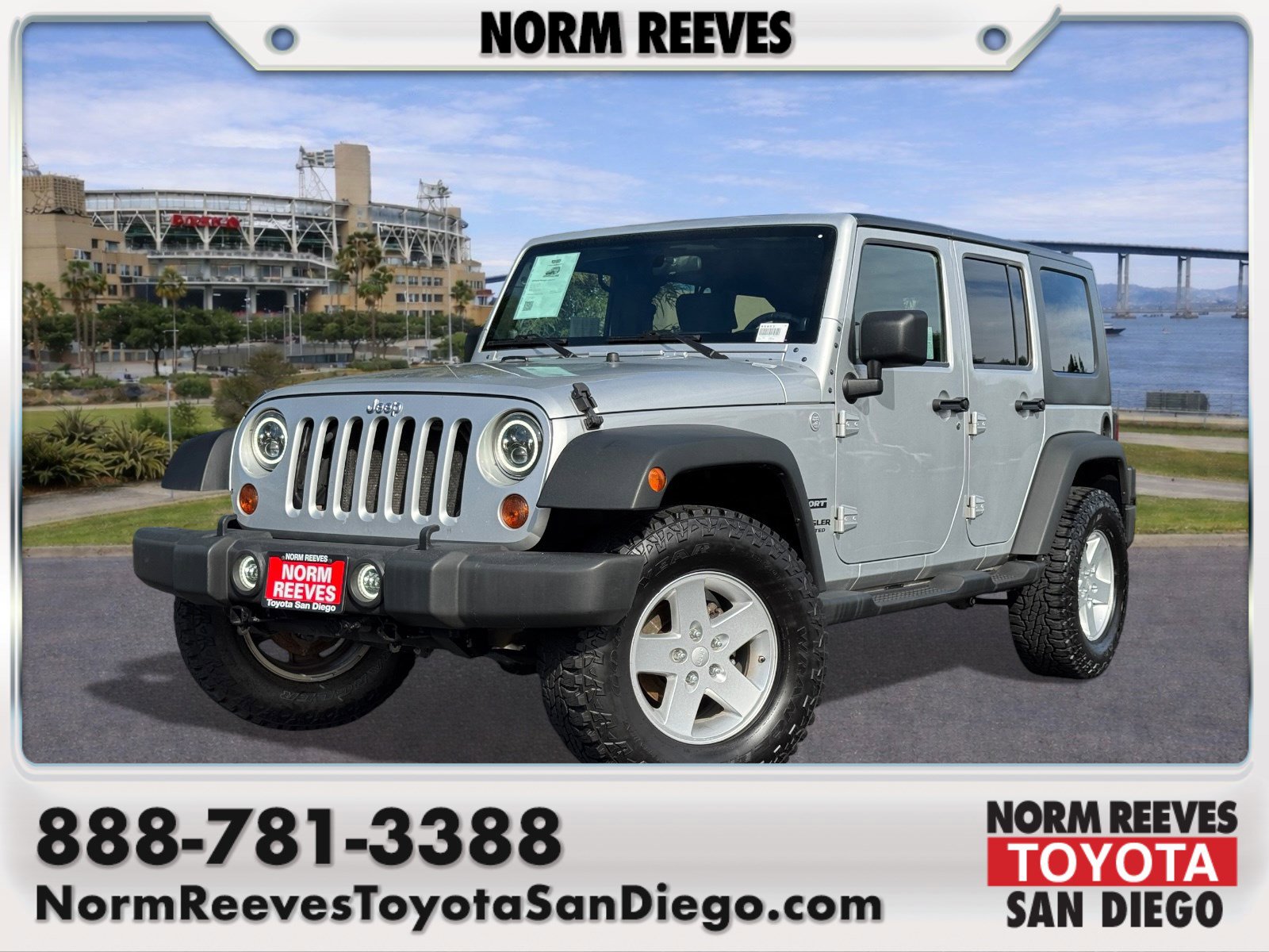 2010 Jeep Wrangler Unlimited Sport's photo