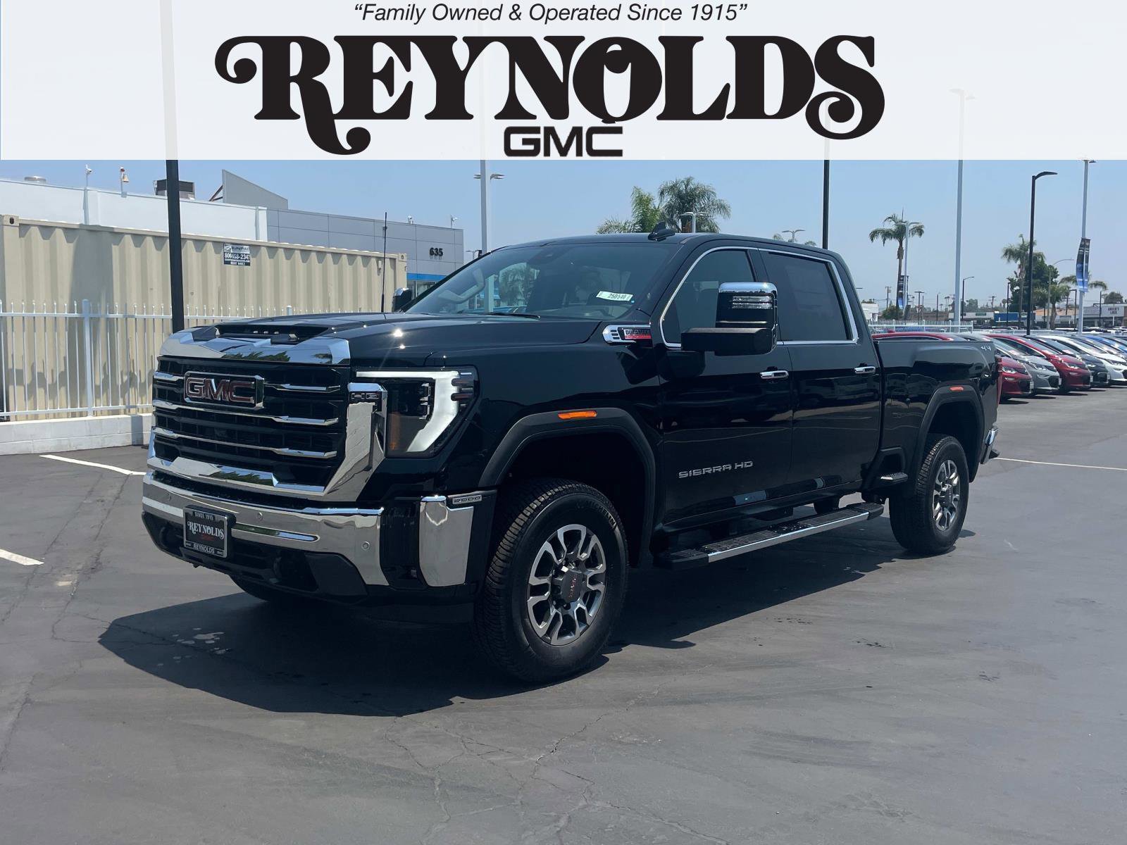2025 GMC Sierra 2500HD SLT's photo