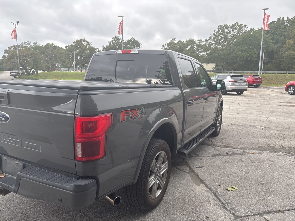 2018 Ford F-150 Lariat photo 4
