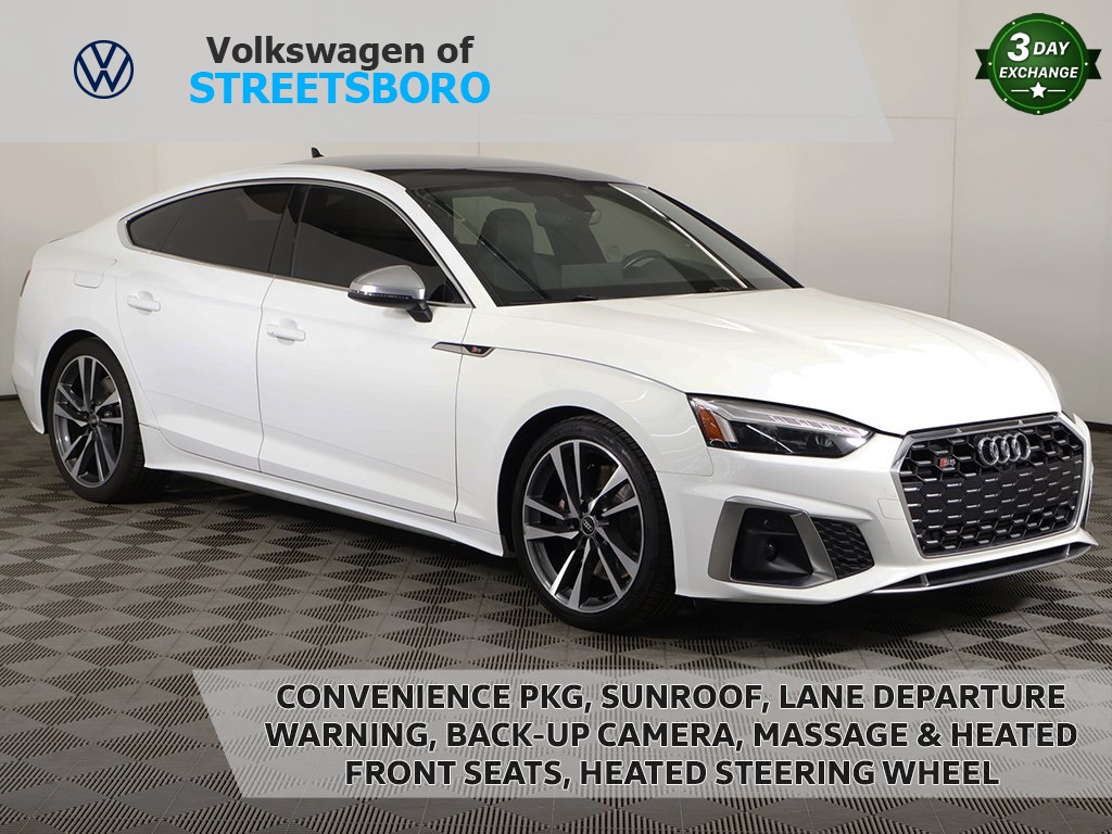 2022 Audi S5 Sportback Premium's photo