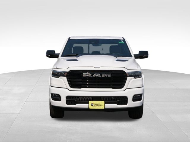 Certified 2025 RAM Ram 1500 Pickup Laramie with VIN 1C6SRFJPXSN600941 for sale in Burnsville, Minnesota