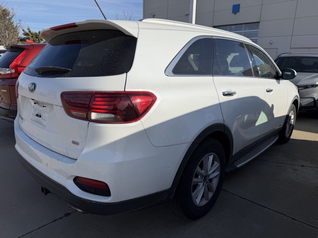 Used 2020 Kia Sorento LX with VIN 5XYPGDA33LG638610 for sale in Bristol, WI