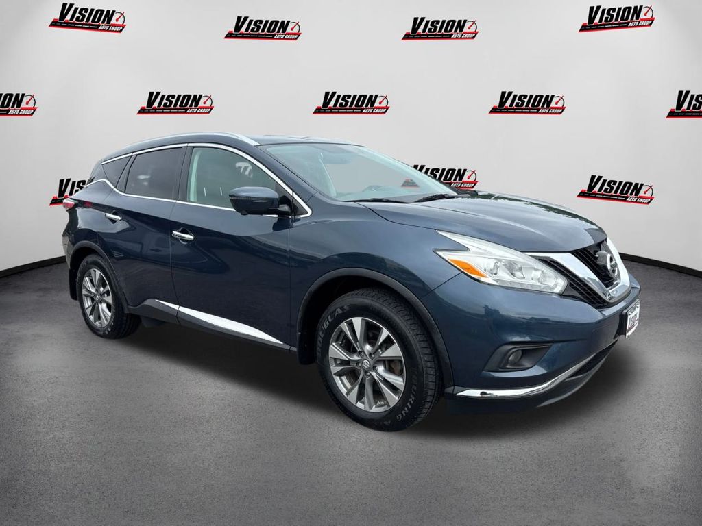 2017 Nissan Murano SL photo 3