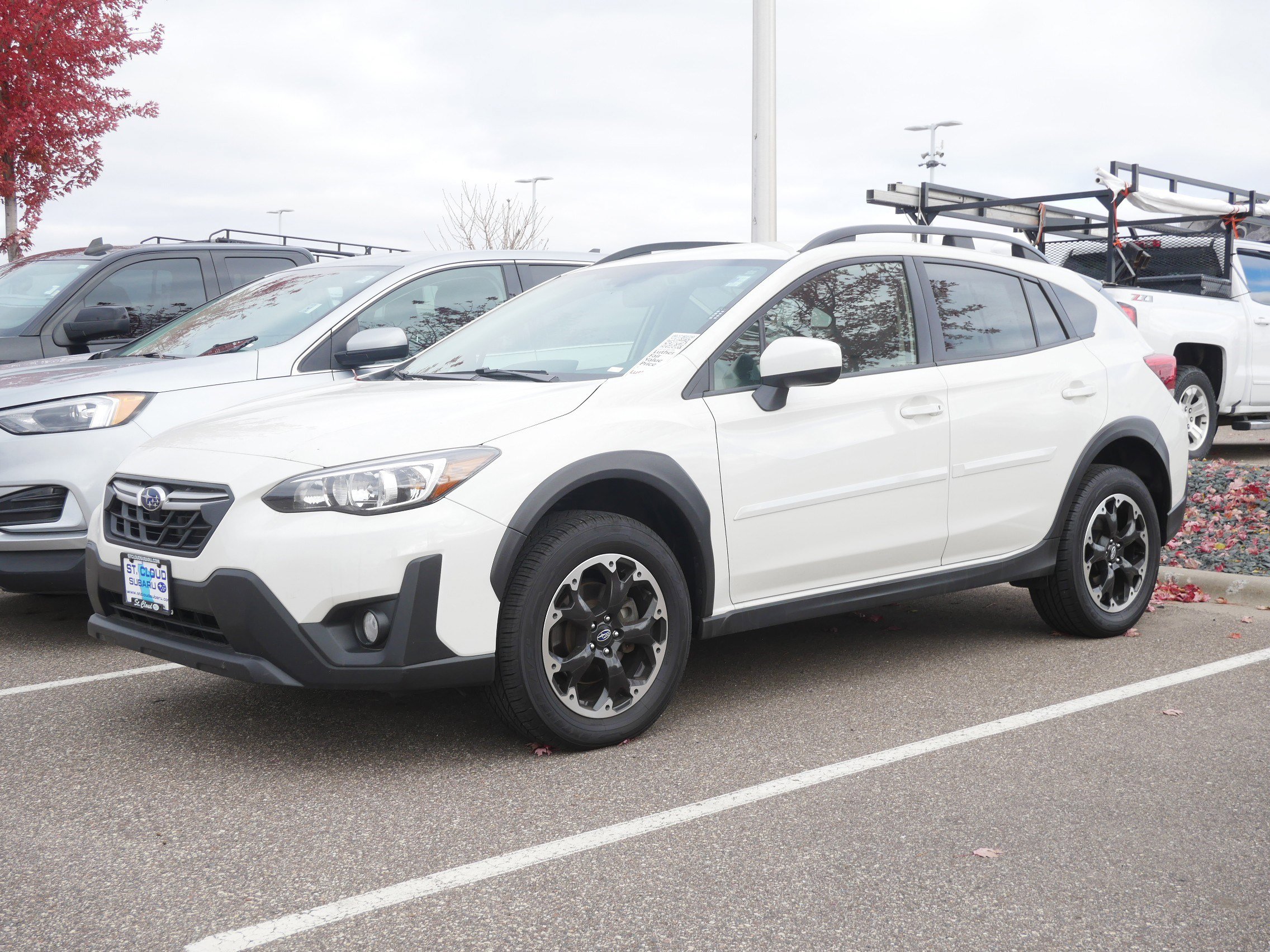 Used 2021 Subaru Crosstrek Premium with VIN JF2GTAPC4M8677461 for sale in Brooklyn Center, Minnesota
