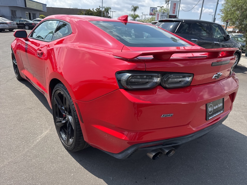 2021 Chevrolet Camaro SS photo 2