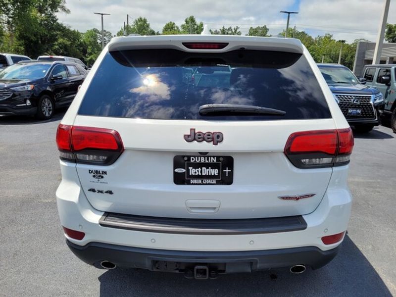 2018 Jeep Grand Cherokee Trailhawk photo 9