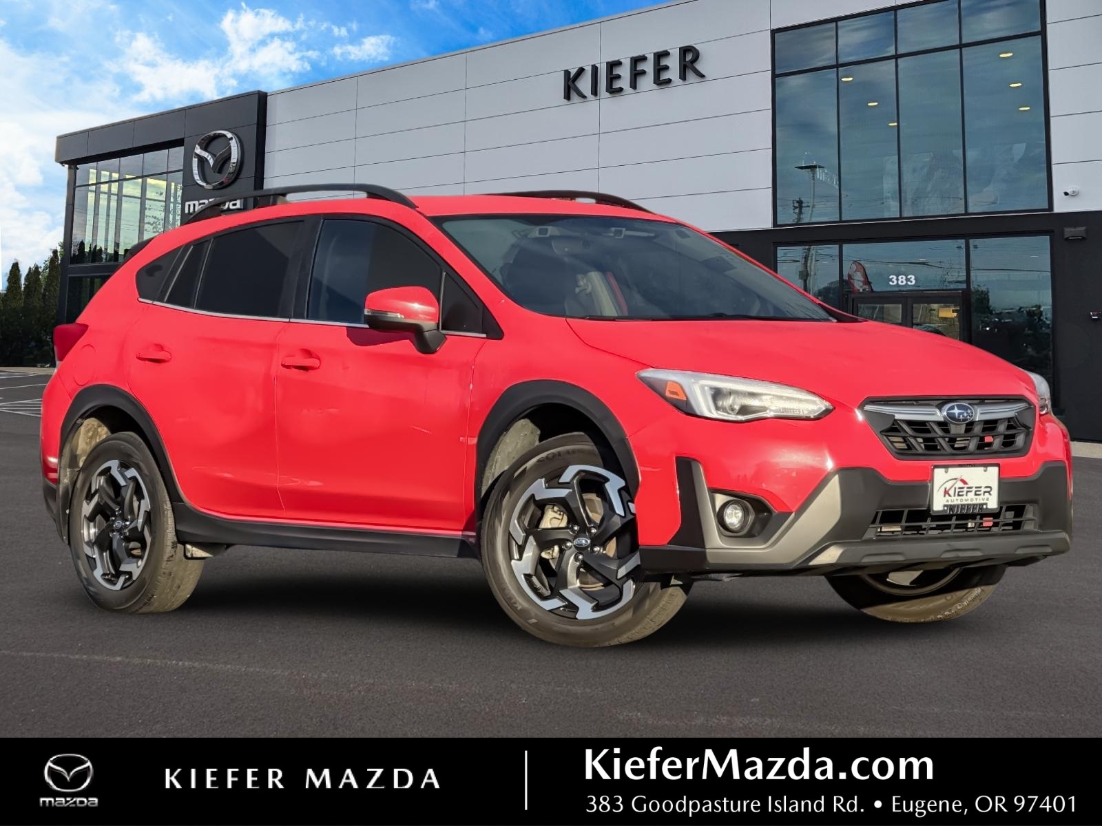 2021 Subaru Crosstrek Limited's photo