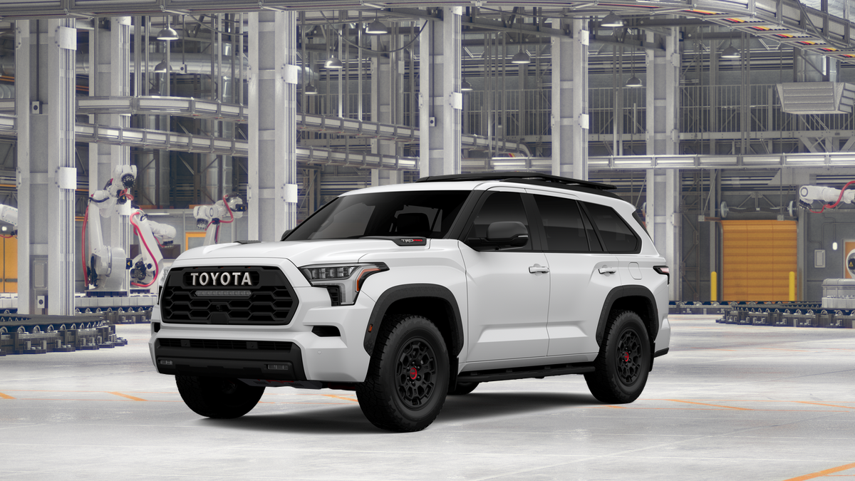 2026 Toyota Sequoia TRD Pro's photo