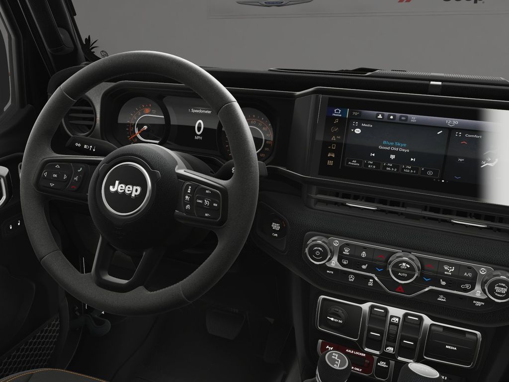 2025 Jeep Gladiator Willys photo 18