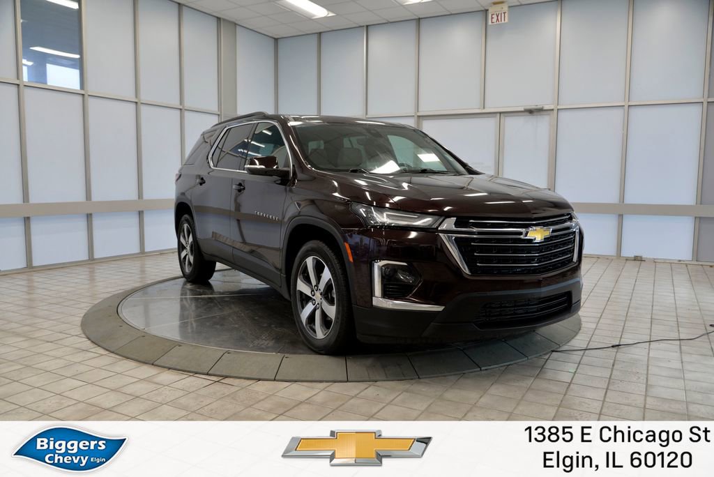 2023 Chevrolet Traverse 3LT's photo