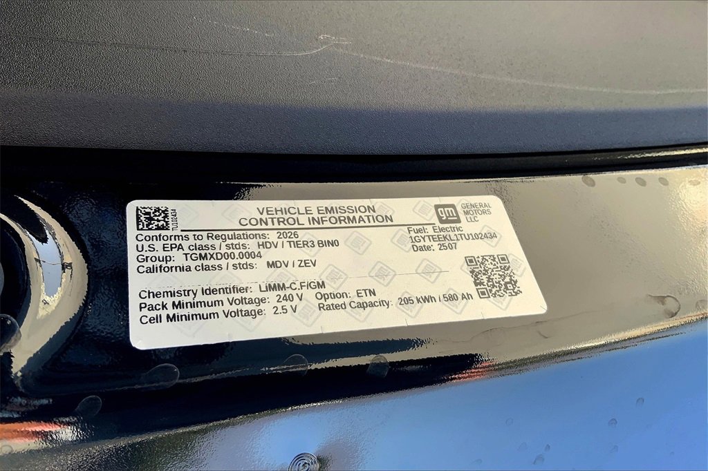 2026 Cadillac Escalade IQ Sport photo 17