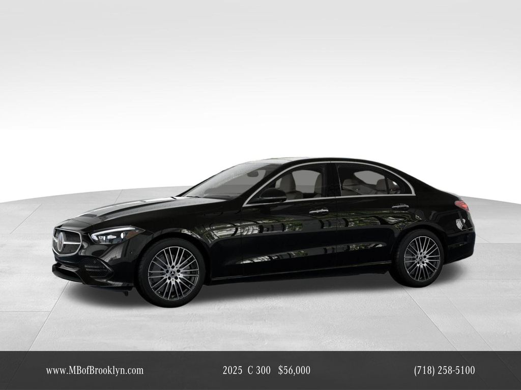 2025 Mercedes Benz C 300 4MATIC photo 32