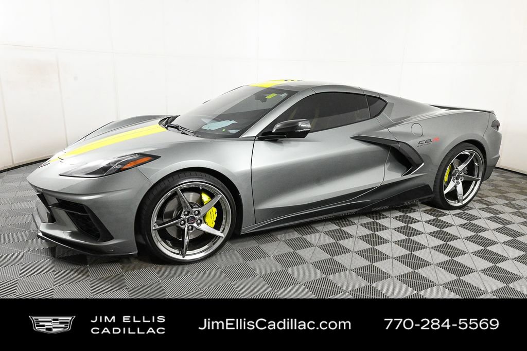 2022 Chevrolet Corvette Stingray 3LT photo 2