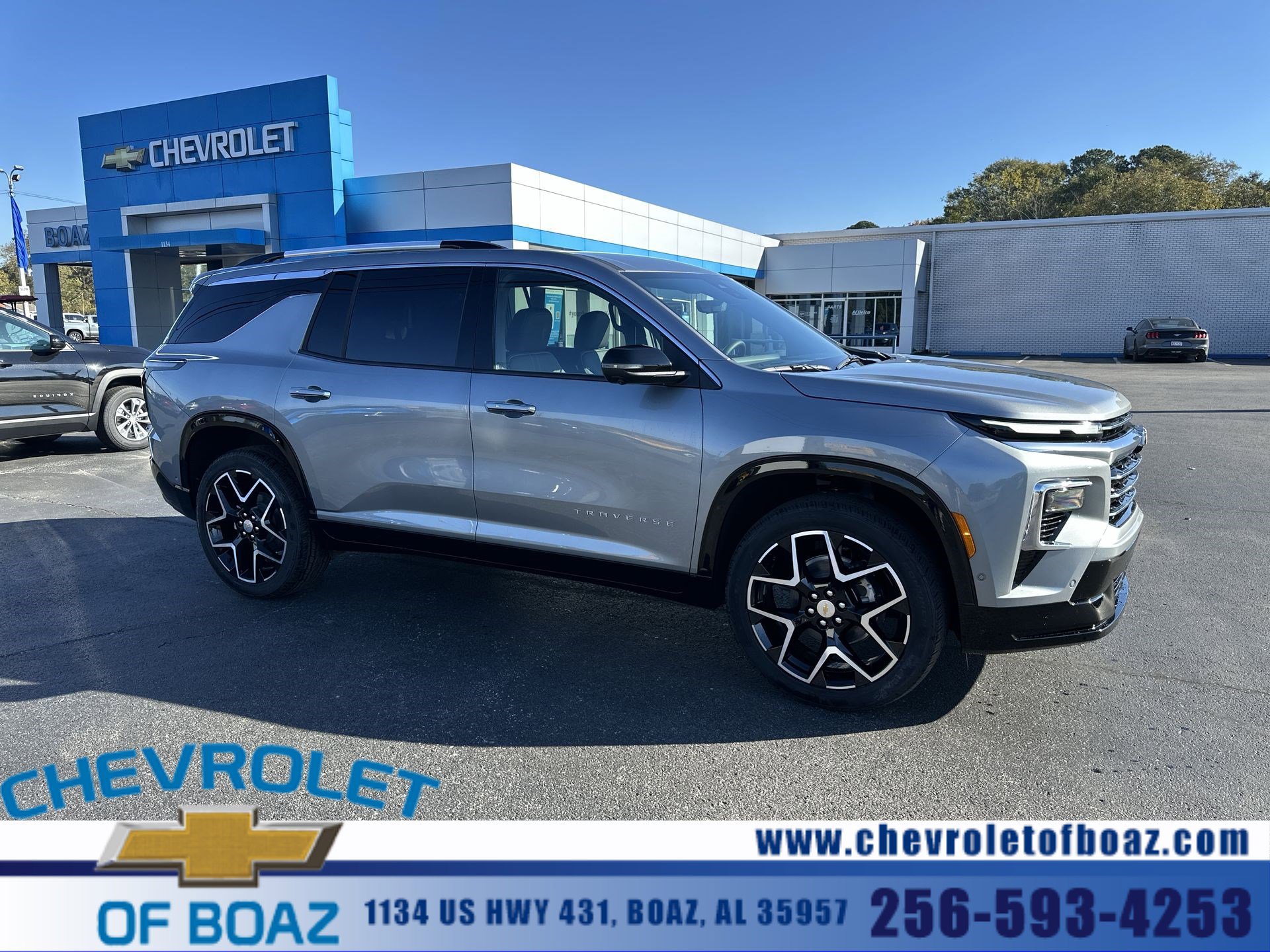 2026 Chevrolet Traverse High Country's photo