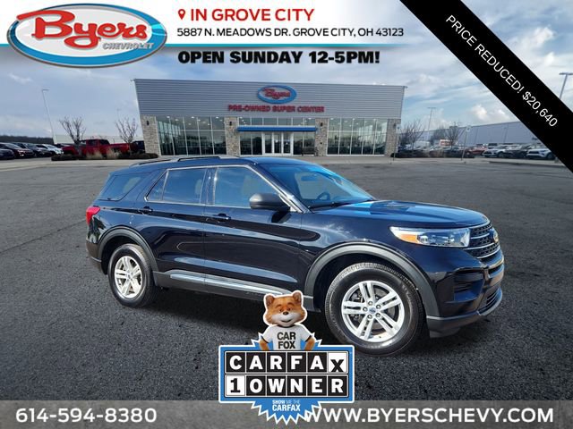 2021 Ford Explorer XLT