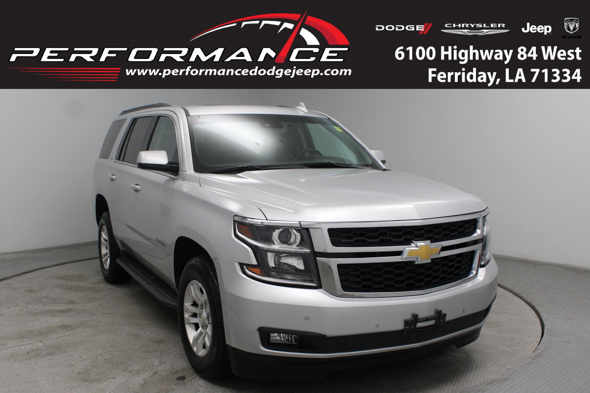 2018 Chevrolet Tahoe LT