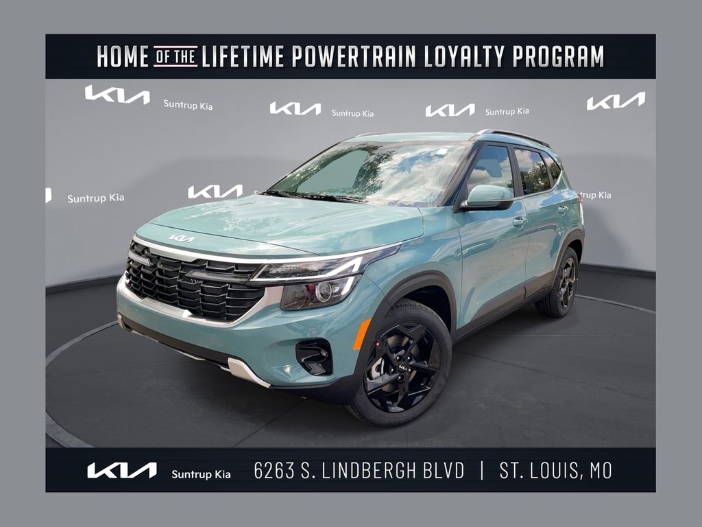 2026 Kia Seltos EX's photo