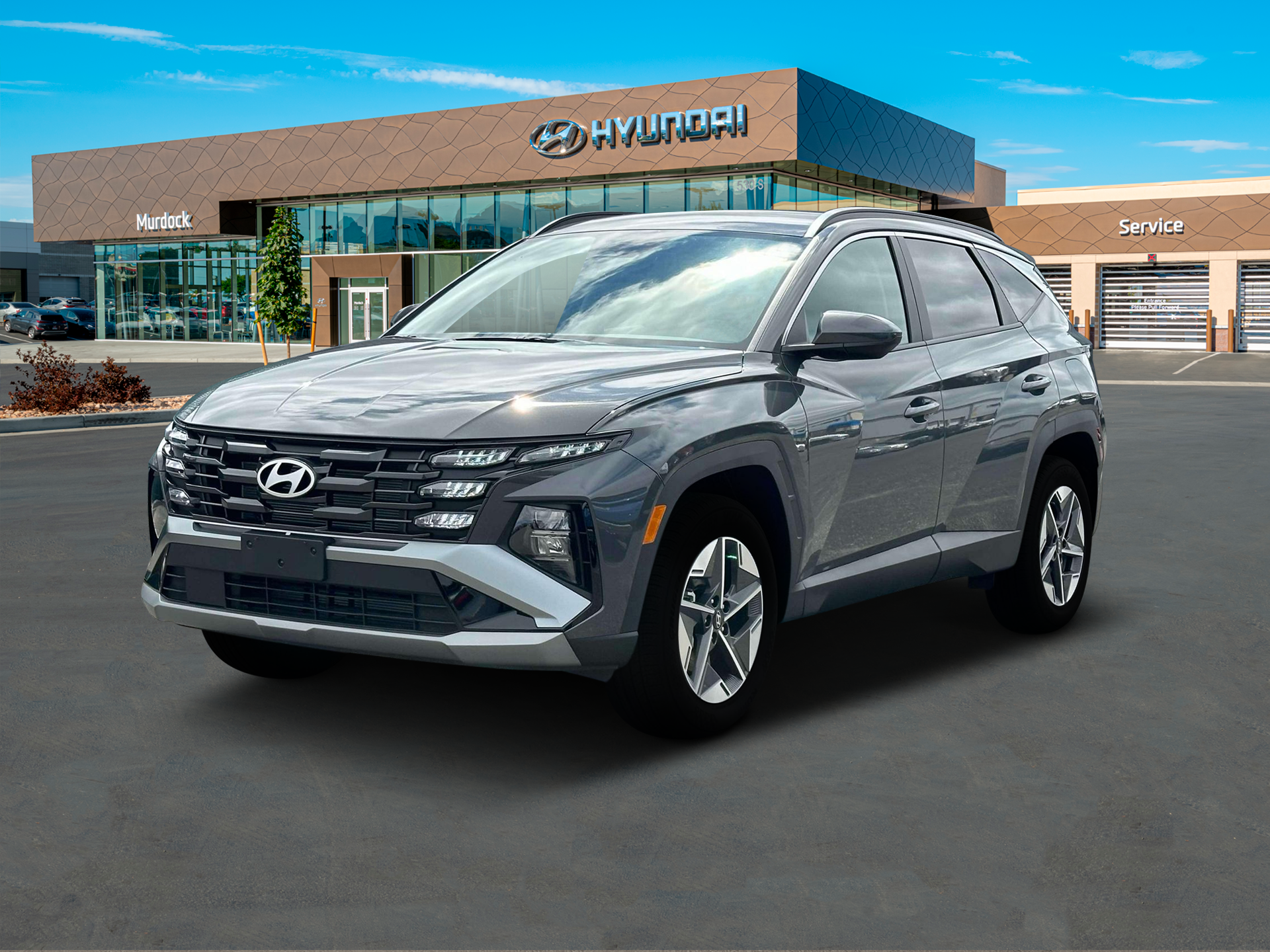 2025 Hyundai Tucson SEL's photo