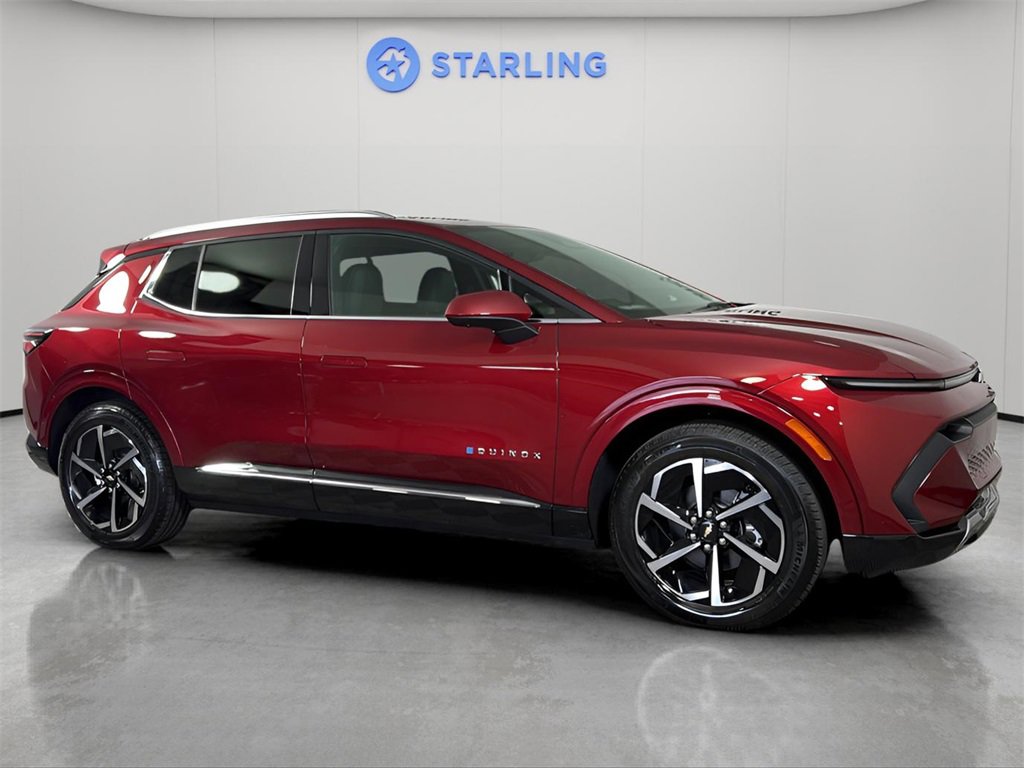 2025 Chevrolet Equinox EV 1LT photo 11