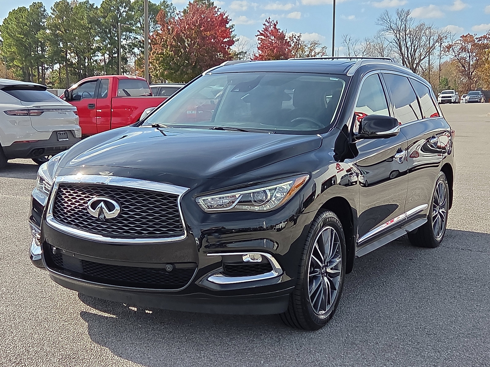 Used 2020 INFINITI QX60 LUXE with VIN 5N1DL0MM1LC513052 for sale in Rogers, AR