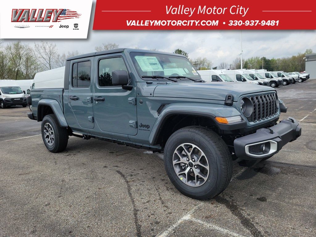 2025 Jeep Gladiator
