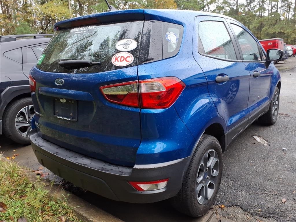 Used 2021 Ford EcoSport S with VIN MAJ3S2FE2MC454735 for sale in New Bern, NC