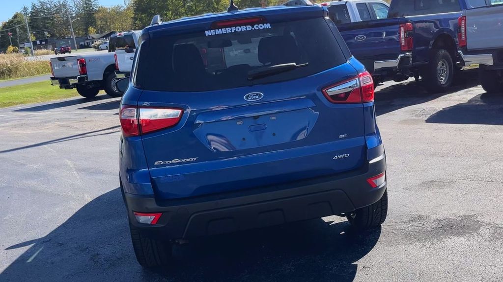 2018 Ford EcoSport SE photo 2