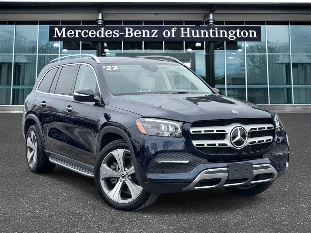 2022 Mercedes-Benz GLS GLS450's photo