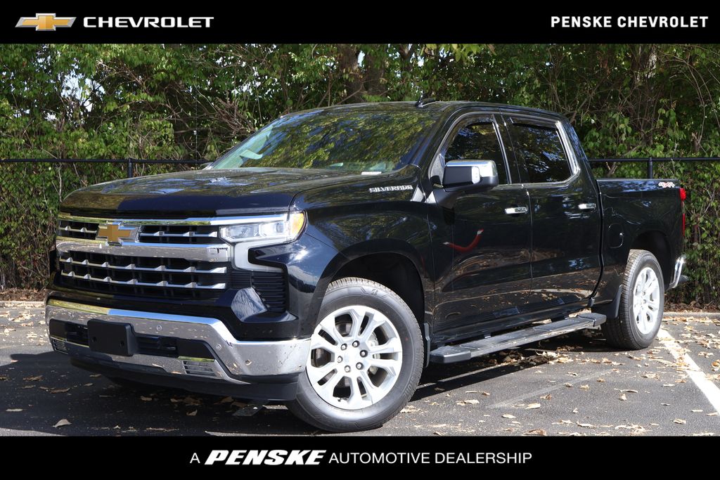 2022 Chevrolet Silverado 1500 LTZ's photo
