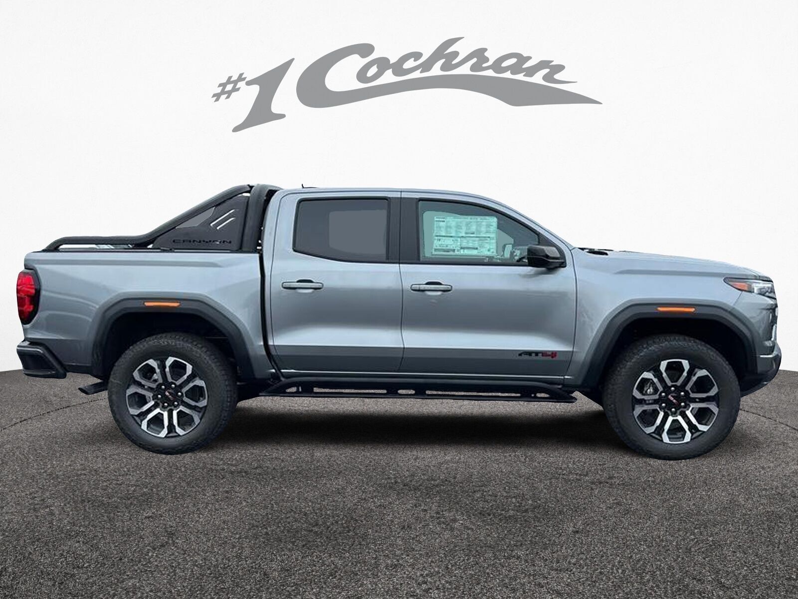 2025 Gmc Canyon AT4 photo 3