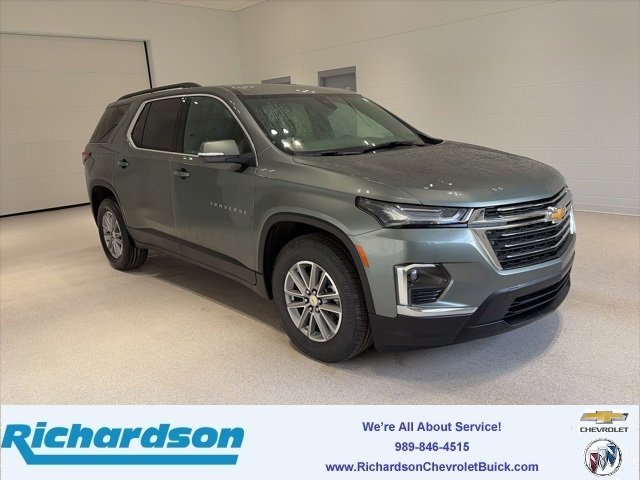 2023 Chevrolet Traverse 3LT's photo