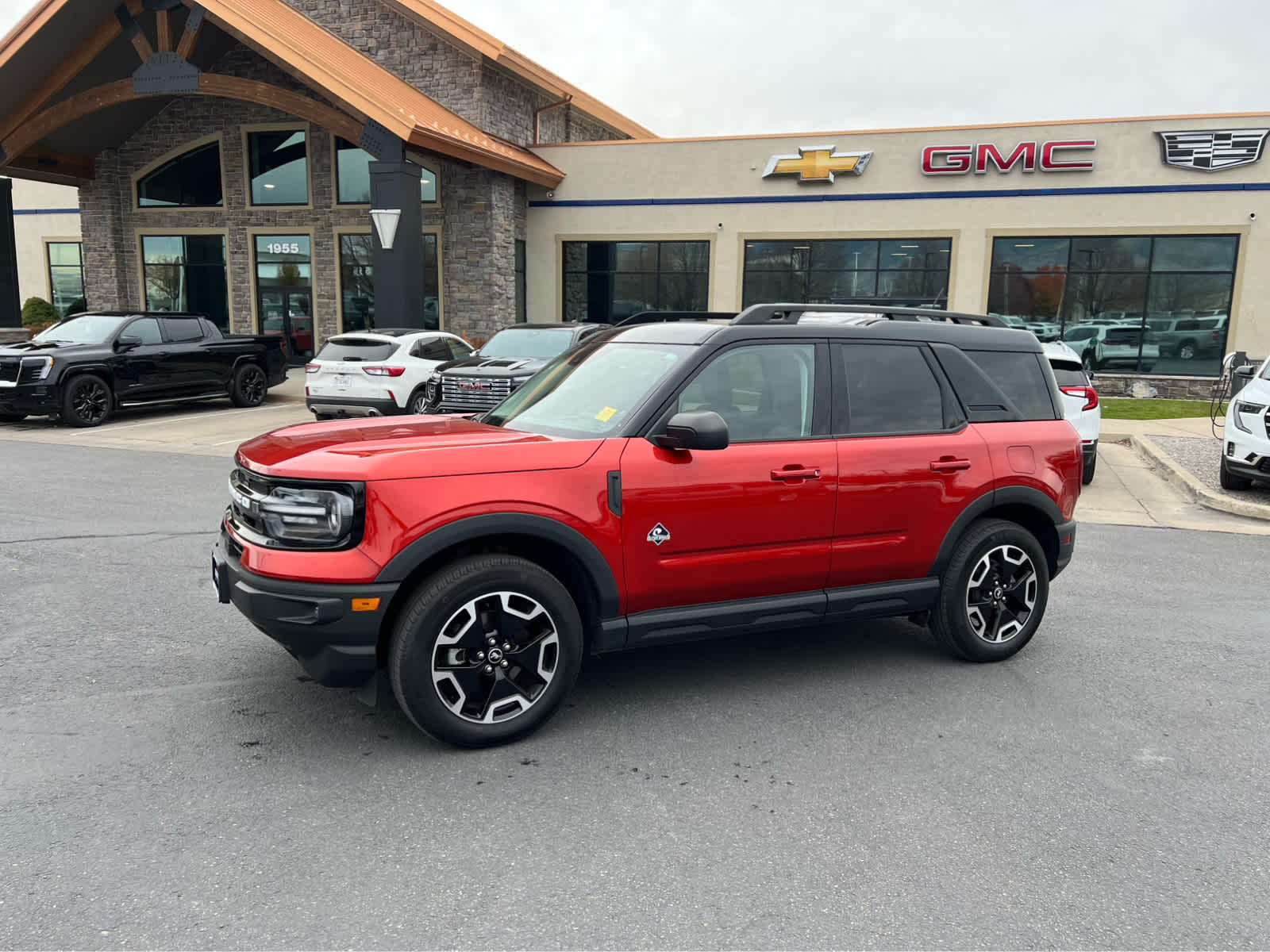 2024 Ford Bronco Sport Outer Banks's photo