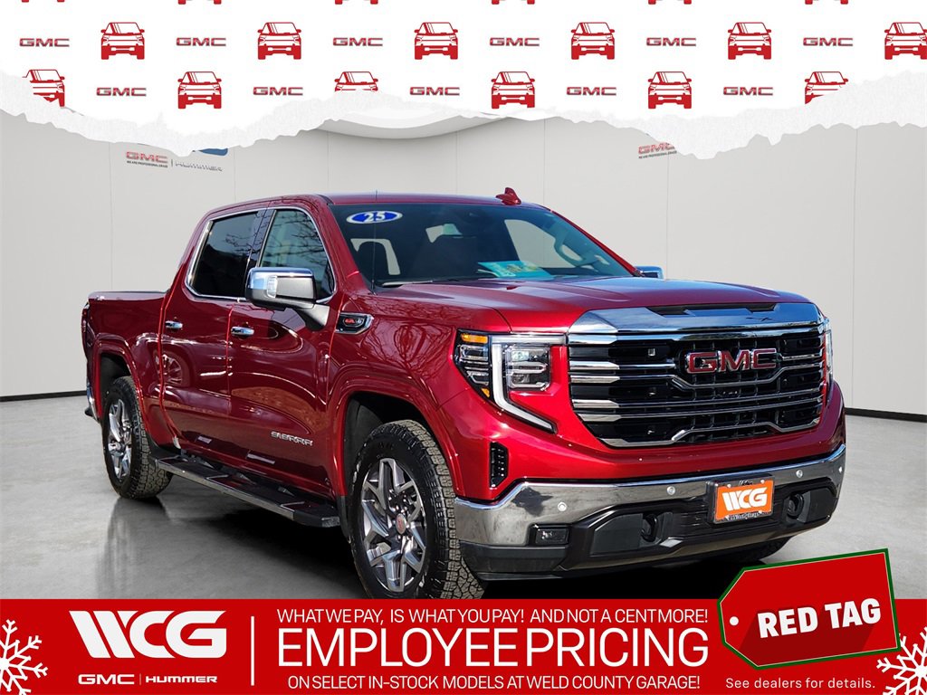 2025 GMC Sierra 1500 SLT's photo