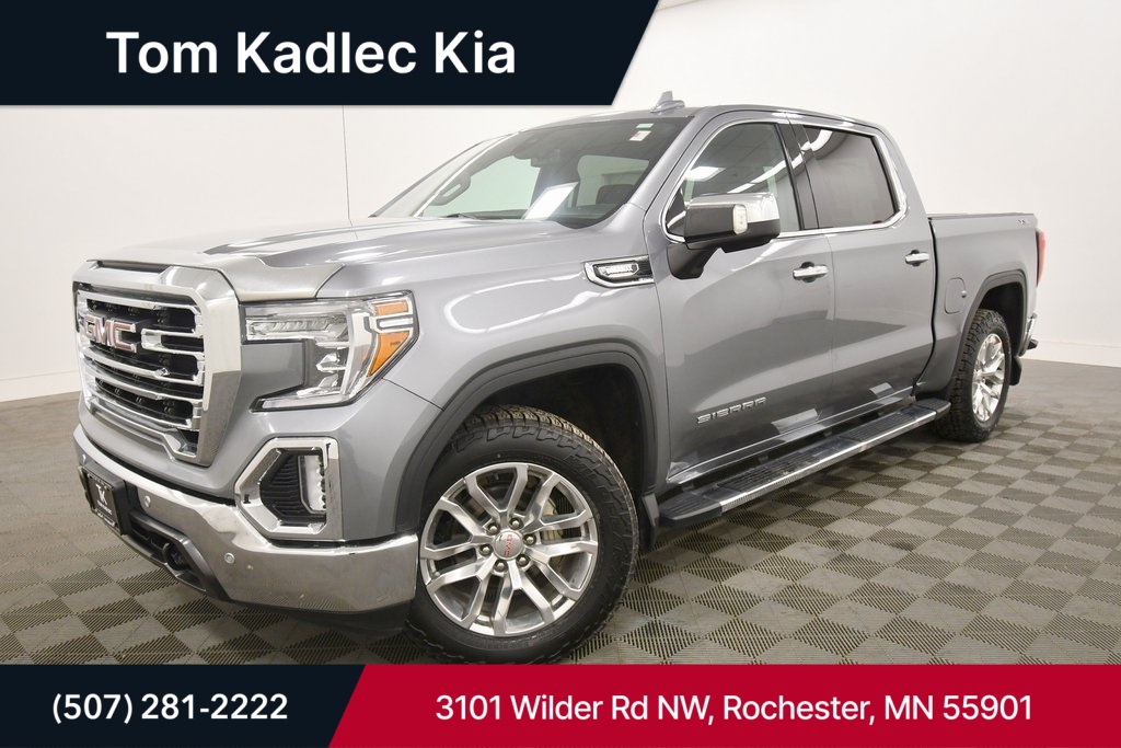 2021 GMC Sierra 1500 SLT's photo