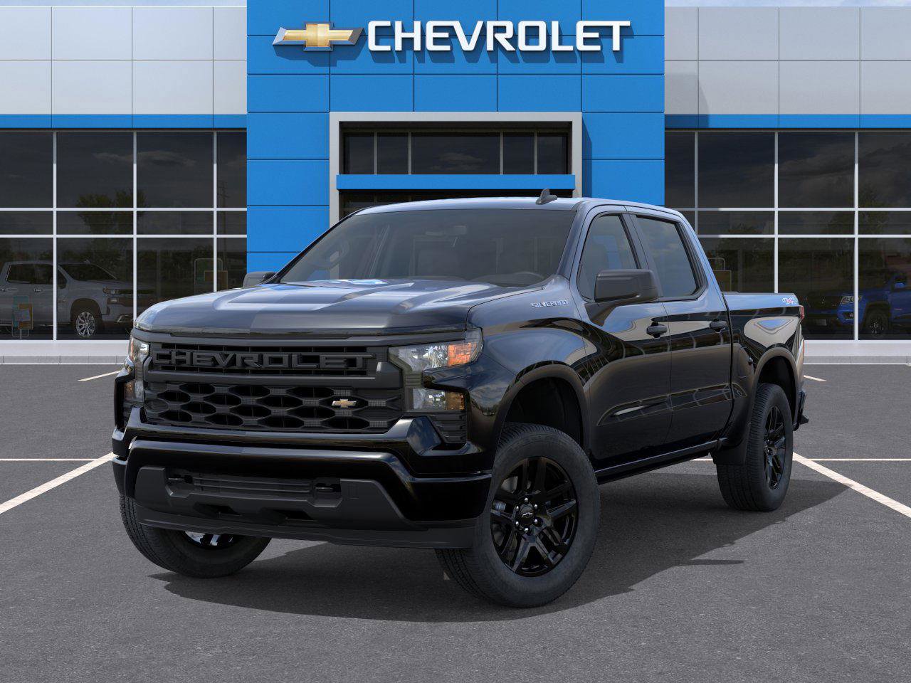 2026 Chevrolet Silverado 1500 Custom photo 3