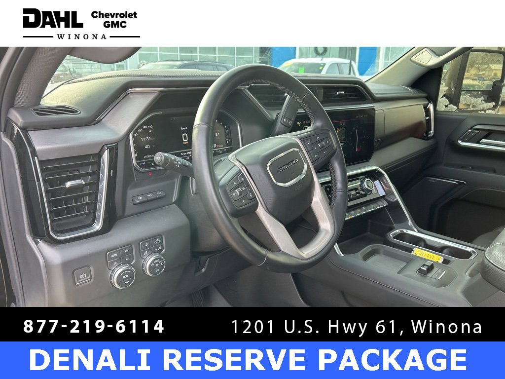 Used 2024 GMC Sierra 3500HD Denali with VIN 1GT49WEY6RF140847 for sale in Winona, Minnesota