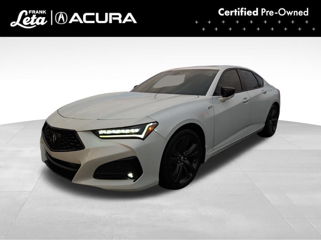 2023 Acura TLX A-SPEC Package's photo