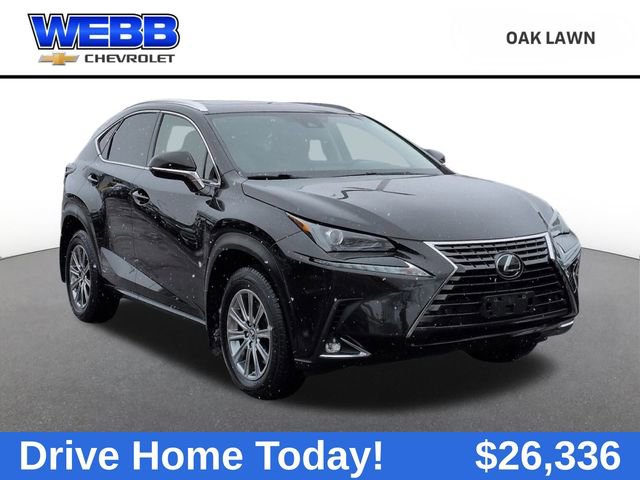 2020 Lexus NX 300's photo