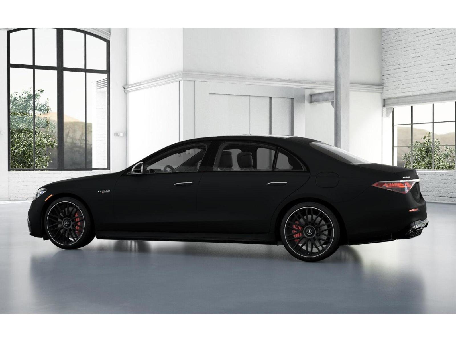 2026 Mercedes Benz S AMG 63 4MATIC photo 29