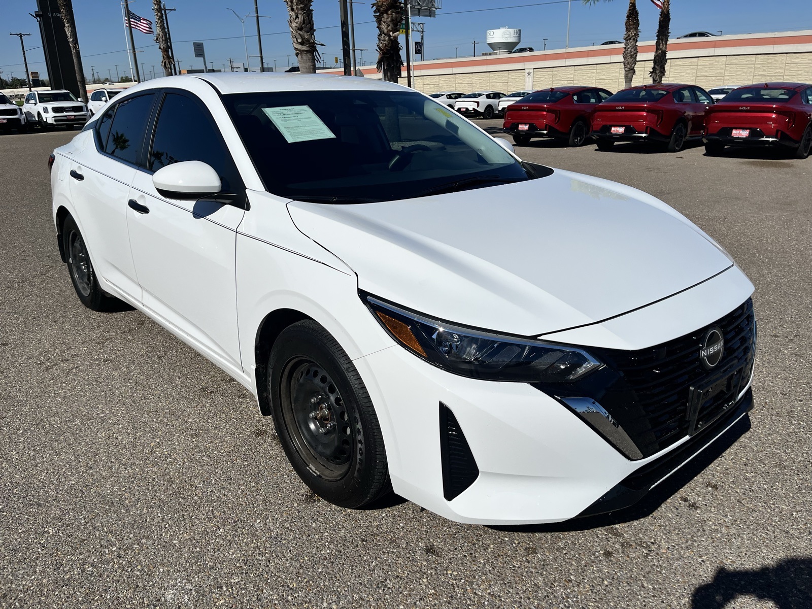 2025 Nissan Sentra S